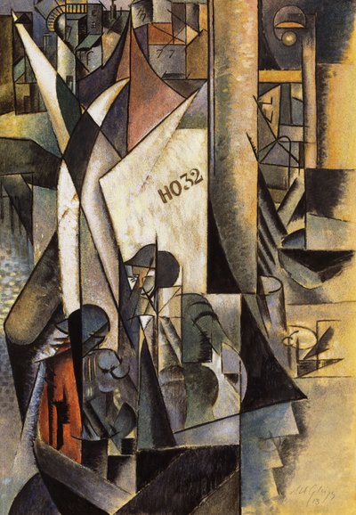 Fiskebåtar; Les Bateaux de Peche av Albert Gleizes