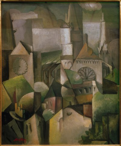 Katedralen i Chartres av Albert Gleizes