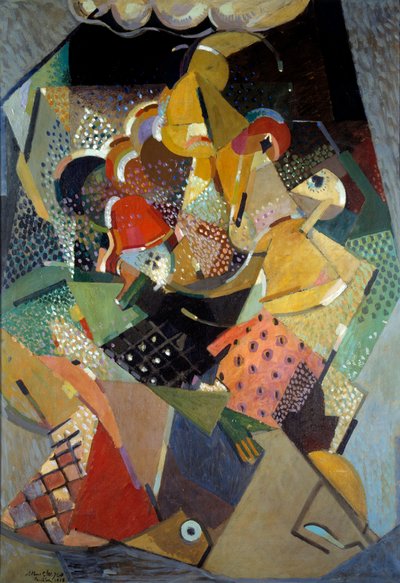 Akrobaterna av Albert Gleizes