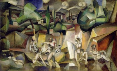 De badande av Albert Gleizes