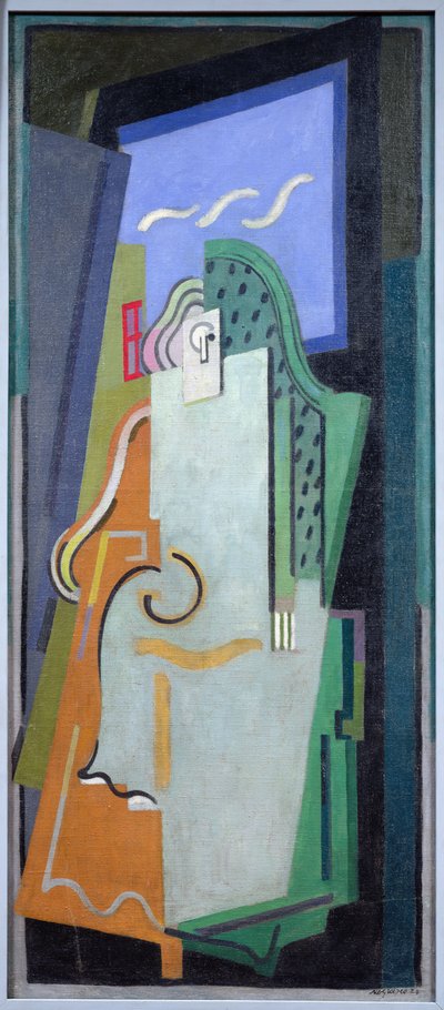 Den blå figuren av Albert Gleizes
