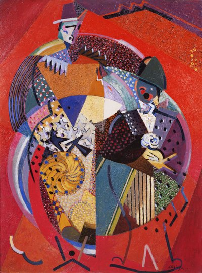 Clownerna av Albert Gleizes