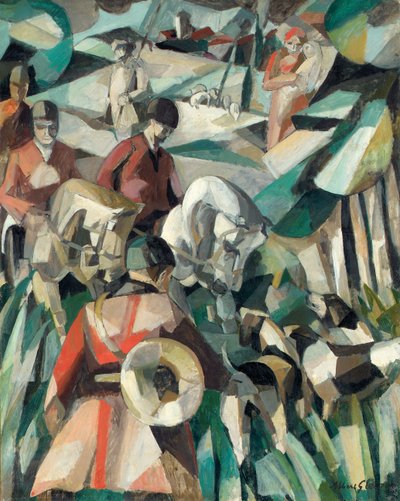 Jakten av Albert Gleizes
