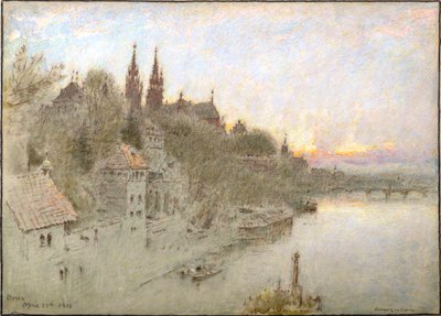 Basel av Albert Goodwin