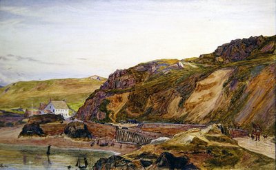 Bouley Bay, Jersey av Albert Goodwin