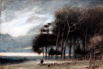 "Hills", Winchester av Albert Goodwin