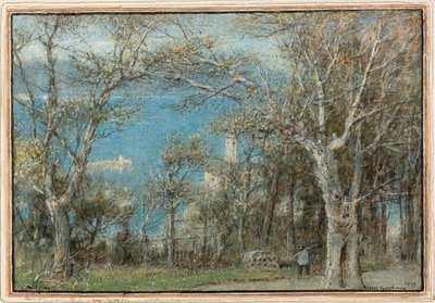 Lago Maggiore av Albert Goodwin