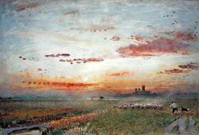 Lincoln av Albert Goodwin