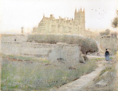 Mells, Somerset av Albert Goodwin
