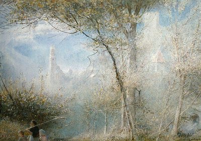Merano, norra Italien av Albert Goodwin