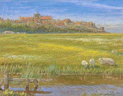 Råg av Albert Goodwin
