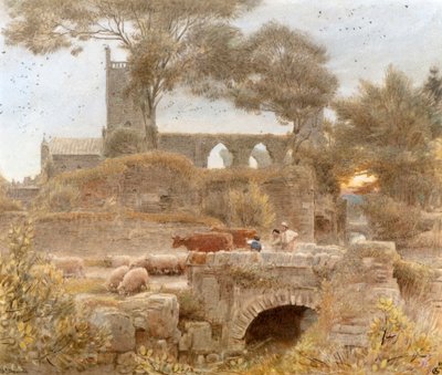 St Davids av Albert Goodwin
