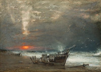 Dagens slut av Albert Goodwin