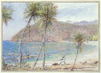 Trinidad av Albert Goodwin