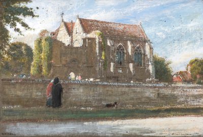 Winchelsea av Albert Goodwin
