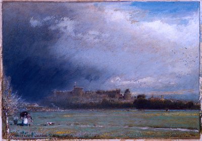 Windsor, 1916 av Albert Goodwin