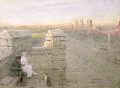 York: Antikens historia av Albert Goodwin