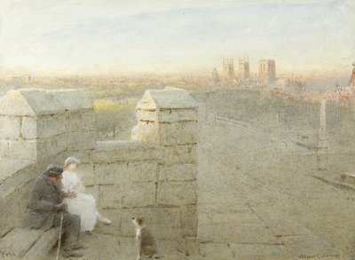 York, forntida historia av Albert Goodwin