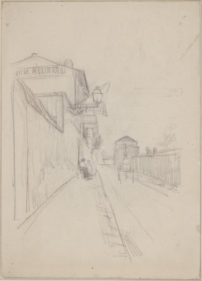 En fransk gata av Albert Gottschalk