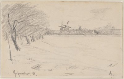 Grön trädgård av Albert Gottschalk