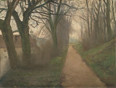 Citadellet i december av Albert Gottschalk