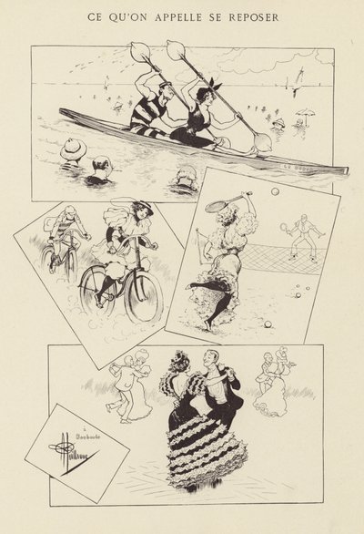 Vad vi kallar vila av Albert Guillaume