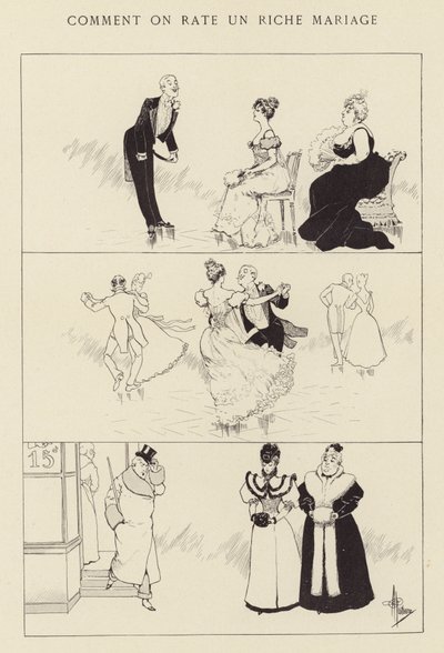 Hur man missar ett rikt bröllop av Albert Guillaume