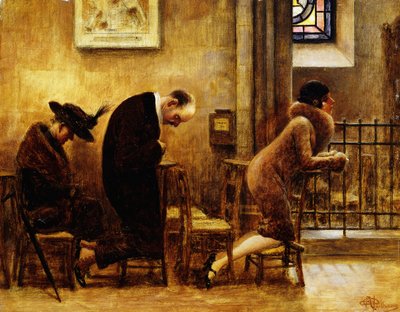 Begrundande; Reflexion, av Albert Guillaume