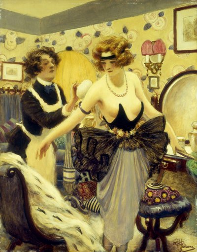 Pulver och bollar av Albert Guillaume