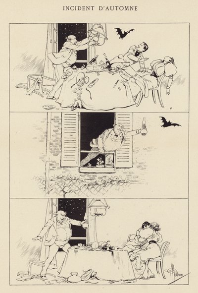 Höstens incident av Albert Guillaume
