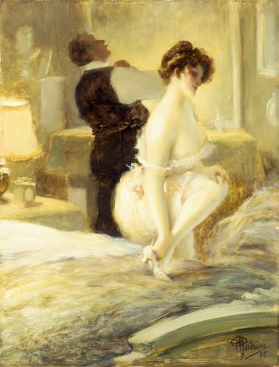 Intim, 1906 av Albert Guillaume