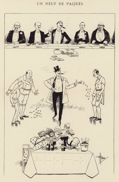 En nio i påsk av Albert Guillaume