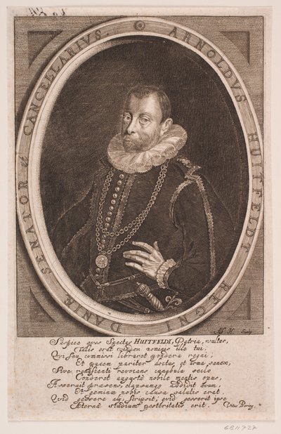 Arild Huitfeldt av Albert Haelwegh