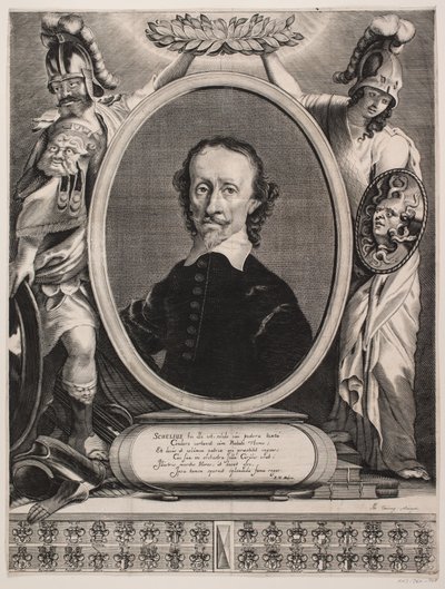 Christian Skeel. Minnesblad av Albert Haelwegh