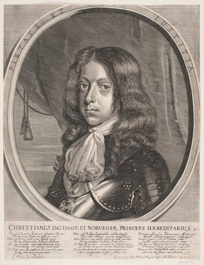 Christian V som kronprins av Albert Haelwegh