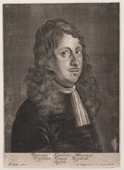Edward Montague av Albert Haelwegh