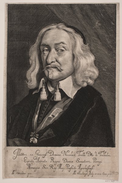 Niels Trolle av Albert Haelwegh