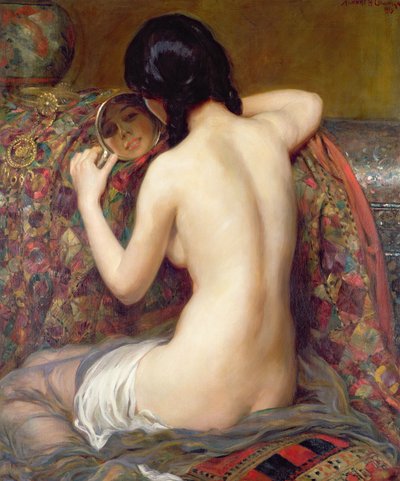 En reflektion av Albert Henry Collings