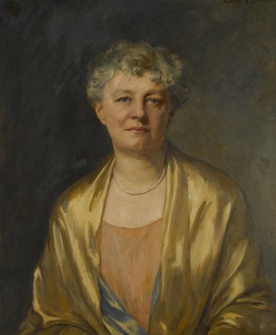 Lady Herbert av Albert Henry Collings