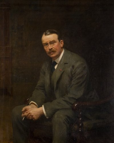 Sir Alfred Herbert (18661957), ca 1914 (olja på duk) av Albert Henry Collings