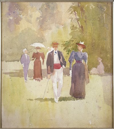 En promenad i parken av Albert Henry Fullwood