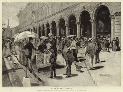 Nyheter från England av Albert Henry Fullwood