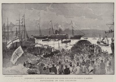Patriotism i kolonierna av Albert Henry Fullwood