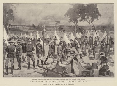 Storbrittaniens koloniala försvar av Albert Henry Fullwood