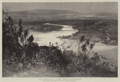 Endeavour River, norra Queensland av Albert Henry Fullwood