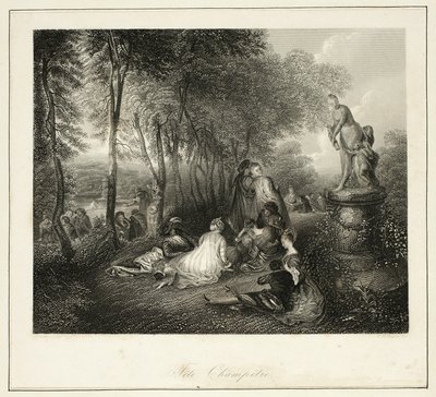 Fête Champêtre av Albert Henry Payne