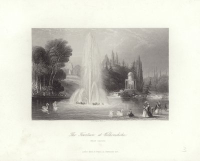 Fontänen vid Wilhelmshohe av Albert Henry Payne