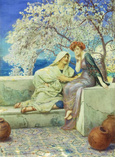 Uppvaktningen av Albert Herter