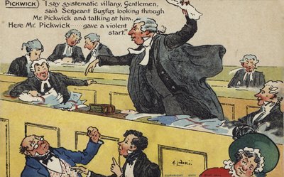 Pickwick Papers av Albert Jnr. Ludovici