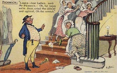 Pickwick Papers av Albert Jnr. Ludovici